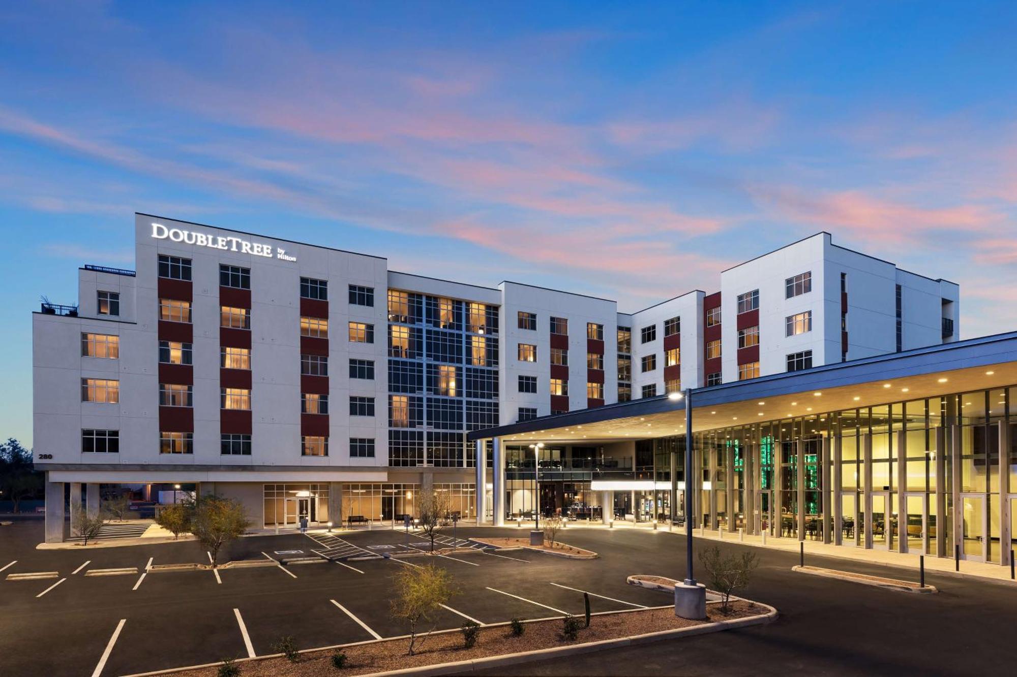 Hotel Doubletree By Hilton Tucson Downtown Convention Center Exterior foto