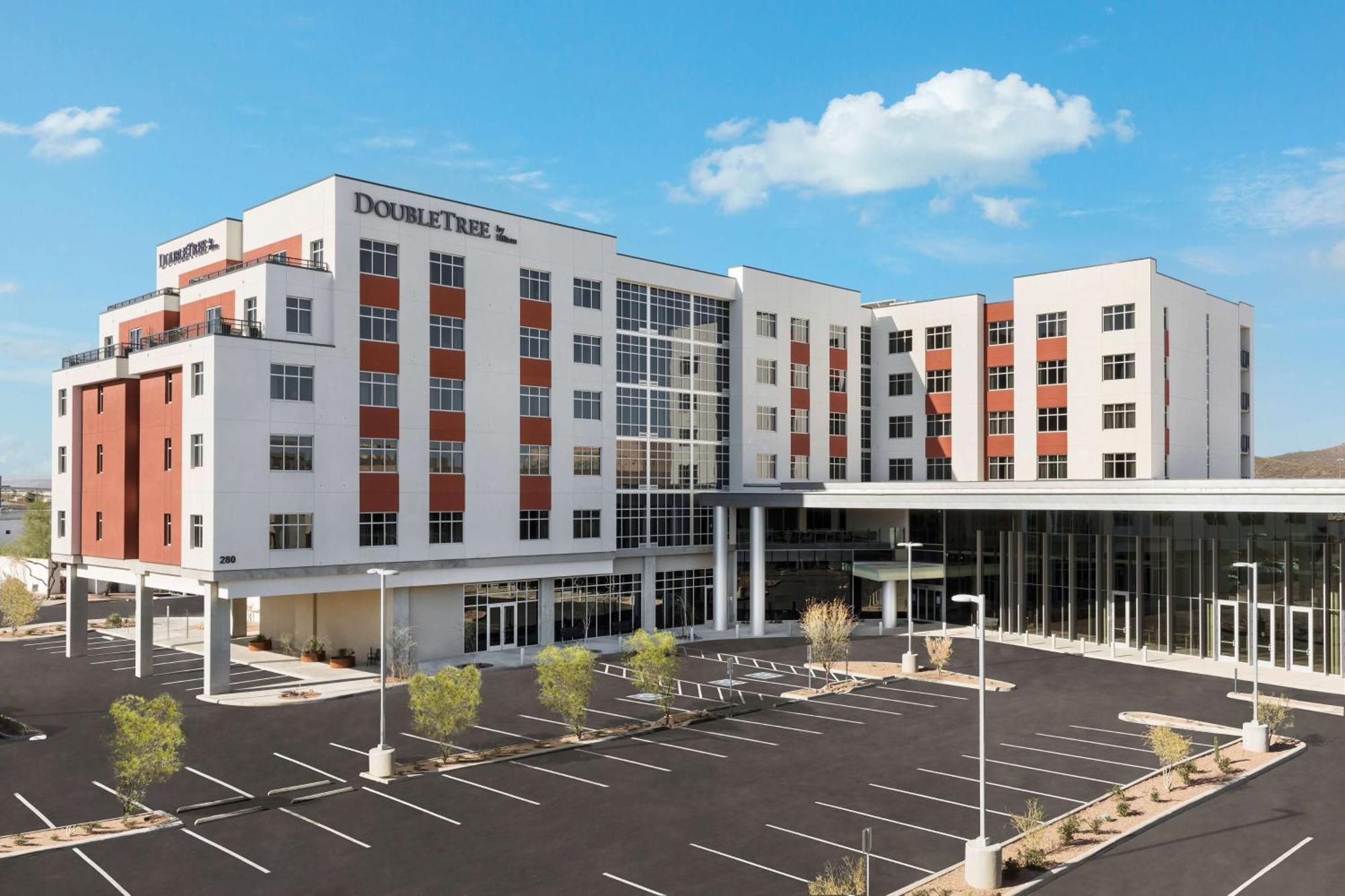 Hotel Doubletree By Hilton Tucson Downtown Convention Center Exterior foto