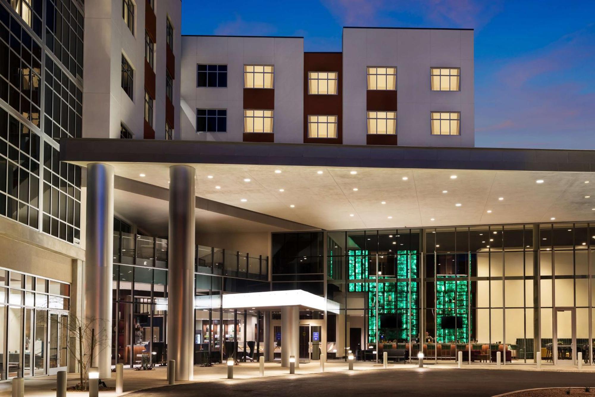 Hotel Doubletree By Hilton Tucson Downtown Convention Center Exterior foto