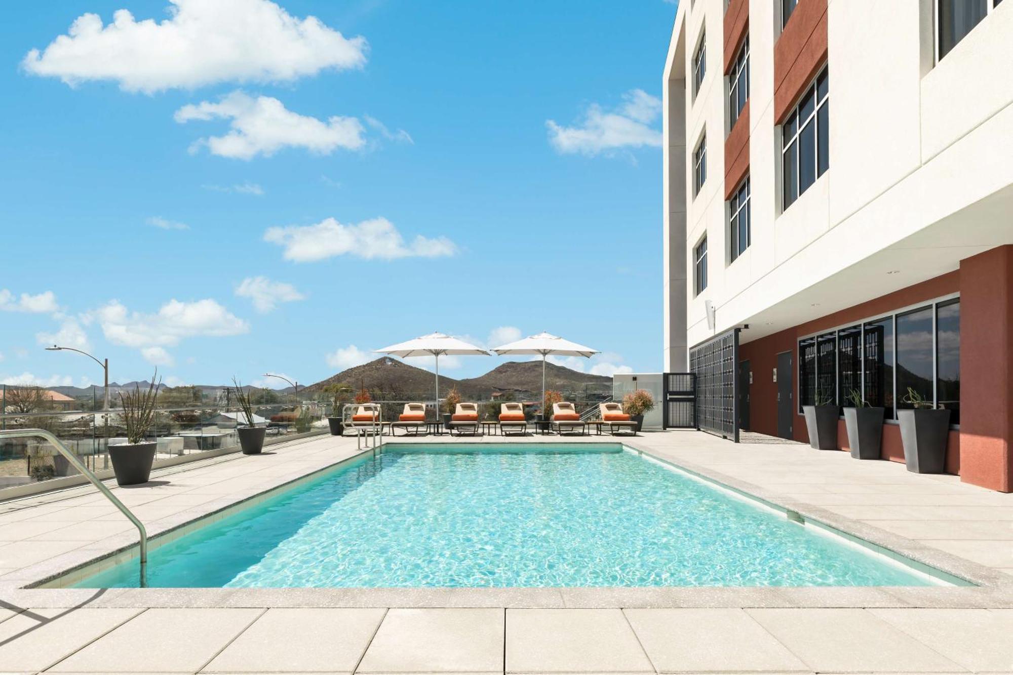 Hotel Doubletree By Hilton Tucson Downtown Convention Center Exterior foto
